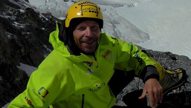 Zdeněk Hrubý na Gašerbrumu I. Zdeněk Hrubý na Gašerbrumu I.