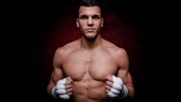 Vasil Ducár, bojovník MMA a boxer. Vasil Ducár, bojovník MMA a boxer.