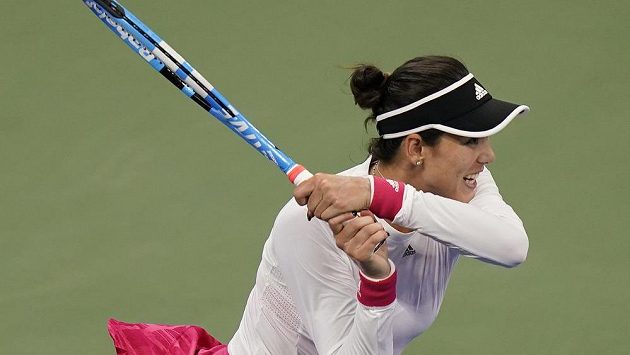 Španělka Garbiňe Muguruzaová dohrála na letošním US Open nečekaně brzy. Španělka Garbiňe Muguruzaová dohrála na letošním US Open nečekaně brzy.