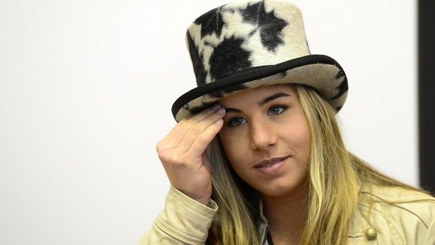 Snowboardistka Ester Ledecká. Snowboardistka Ester Ledecká.