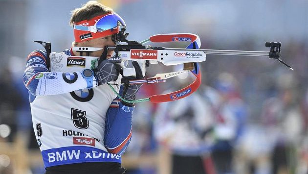 Český biatlonista Ondřej Moravec skončil ve stíhačce na mistrovství světa v Hochfilzenu na pátém místě. Český biatlonista Ondřej Moravec skončil ve stíhačce na mistrovství světa v Hochfilzenu na pátém místě.