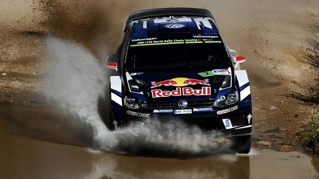 Finský pilot Jari-Matti Latvala. Finský pilot Jari-Matti Latvala.
