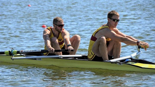 Lukáš Helešic (vlevo) a Jakubem Podrazilem při dubnové nominaci v Račicích. Lukáš Helešic (vlevo) a Jakubem Podrazilem při dubnové nominaci v Račicích.