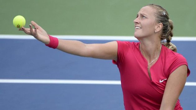 Tenistka Petra Kvitová. Tenistka Petra Kvitová.