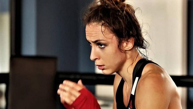 Lucie Pudilová v tréninku. Jak dopadne její další zápas? Lucie Pudilová v tréninku. Jak dopadne její další zápas?