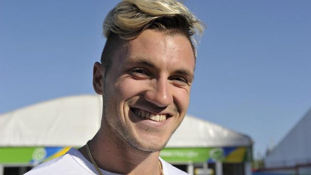 Kanoista Martin Fuksa v olympijské vesnici v Riu de Janeiro. Kanoista Martin Fuksa v olympijské vesnici v Riu de Janeiro.