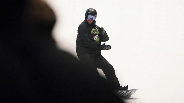 Max Parrot v akci během X-Games v Norsku. Max Parrot v akci během X-Games v Norsku.