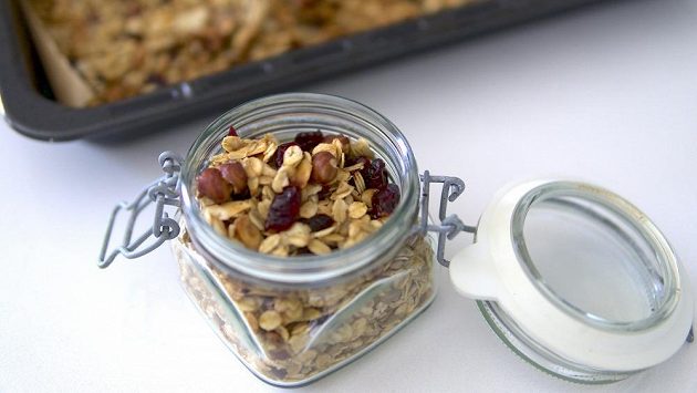 Domácí müsli, jiné už chtít nikdy nebudete. Domácí müsli, jiné už chtít nikdy nebudete.