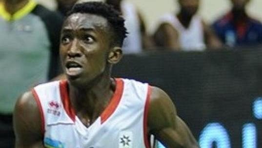 Basketbalista Jean Jacques Nshobozwabyosenumukiza. Basketbalista Jean Jacques Nshobozwabyosenumukiza.