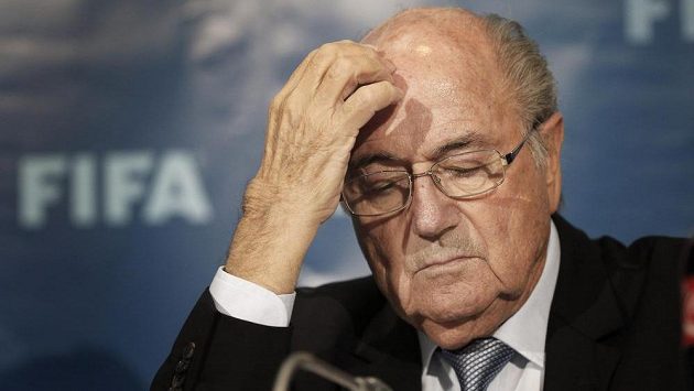 Sepp Blatter. Sepp Blatter.