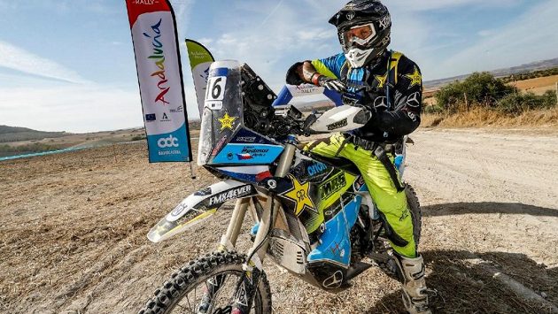 Český motocyklový závodník Libor Podmol se na Andalucía Rallye umístil na třetím místě mezi nováčky Český motocyklový závodník Libor Podmol se na Andalucía Rallye umístil na třetím místě mezi nováčky