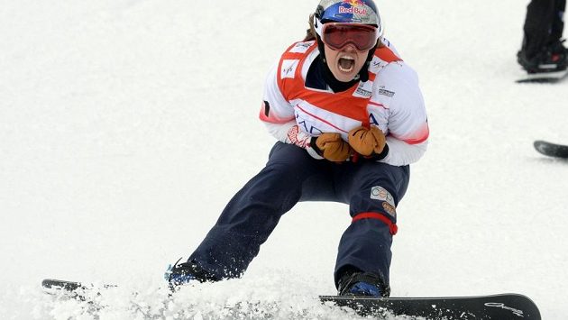 Snowboardistka Eva Samková skončila na prestižních X-Games druhá. Snowboardistka Eva Samková skončila na prestižních X-Games druhá.