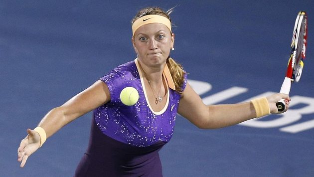 Petra Kvitová si v Dubaji poradila také s Polkou Radwaňskou. Petra Kvitová si v Dubaji poradila také s Polkou Radwaňskou.