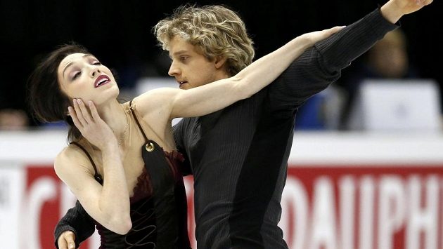 Američtí krasobruslaři Meryl Davisová a Charlie White (vpravo). Američtí krasobruslaři Meryl Davisová a Charlie White (vpravo).