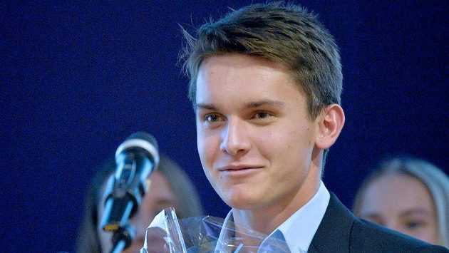 Český reprezentant Martin Vlach (na snímku z vyhlášení ankety Pětibojař roku 2016) získal 10. srpna 2019 bronz na mistrovství Evropy v moderním pětiboji a zajistil si místo na olympijských hrách v Tokiu. Český reprezentant Martin Vlach (na snímku z vyhlášení ankety Pětibojař roku 2016) získal 10. srpna 2019 bronz na mistrovství Evropy v moderním pětiboji a zajistil si místo na olympijských hrách v Tokiu.