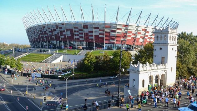 Polský svatostánek sportu - Národní sportovní stadion. Polský svatostánek sportu - Národní sportovní stadion.