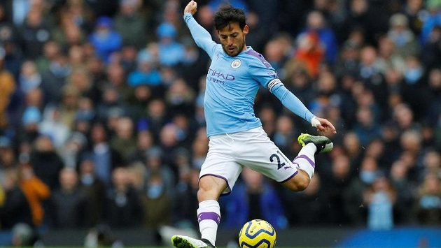 Kapitán Manchesteru City David Silva Kapitán Manchesteru City David Silva