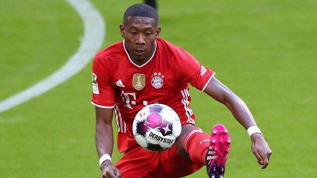 Rakouský fotbalista Bayernu David Alaba. Rakouský fotbalista Bayernu David Alaba.