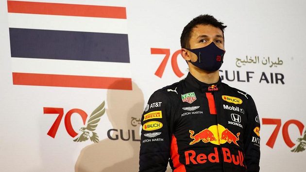Alexander Albon se v nové sezoně vrátí do formule 1 Alexander Albon se v nové sezoně vrátí do formule 1