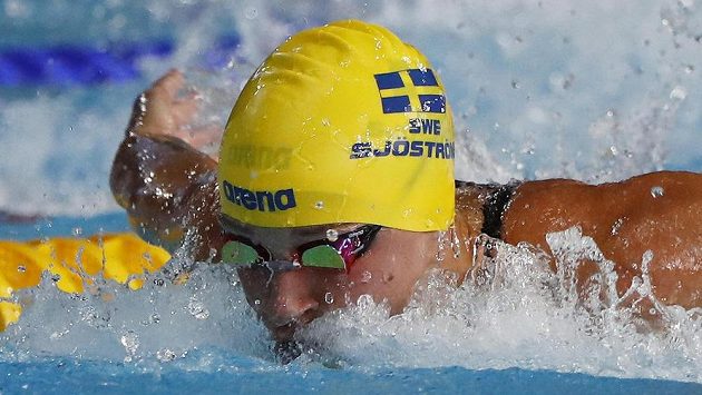 Švédka Sarah Sjöströmová získala na ME v Glasgow už čtyři zlaté medaile. Švédka Sarah Sjöströmová získala na ME v Glasgow už čtyři zlaté medaile.