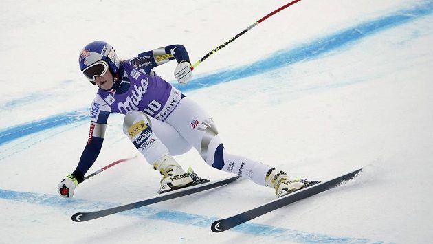 Americká lyžařka Lindsey Vonnová si ve Val d'Isere zranila operované koleno. Americká lyžařka Lindsey Vonnová si ve Val d'Isere zranila operované koleno.