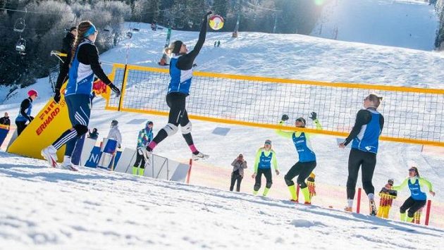 Mistrovství republiky ve snow-volejbalu bylo plné překvapení. Mistrovství republiky ve snow-volejbalu bylo plné překvapení.