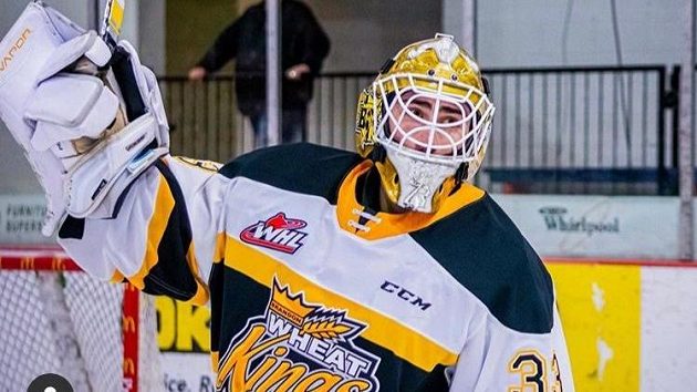 Jiří Patera v dresu týmu Brandon Wheat Kings. Jiří Patera v dresu týmu Brandon Wheat Kings.