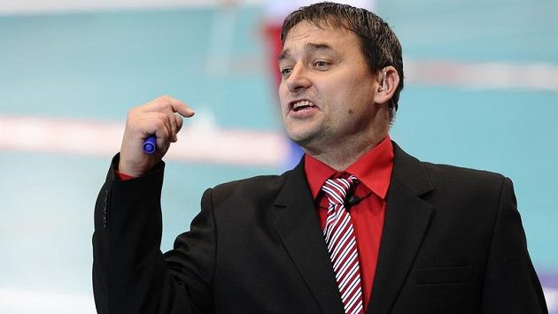 Trenér florbalové reprezentace Tomáš Trnavský Trenér florbalové reprezentace Tomáš Trnavský