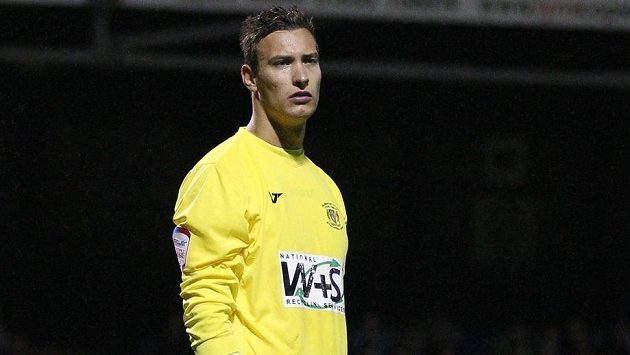 Marek Štěch v dresu Yeovil Townu. Marek Štěch v dresu Yeovil Townu.