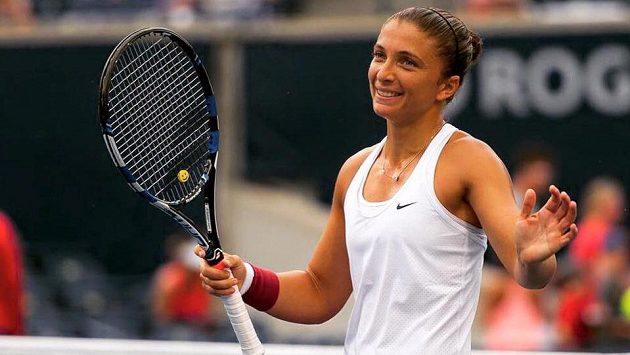 Italka Sara Erraniová se vrací do Fed Cupu. Italka Sara Erraniová se vrací do Fed Cupu.