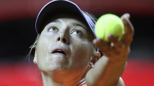 Ruská tenistka Maria Šarapovová Ruská tenistka Maria Šarapovová