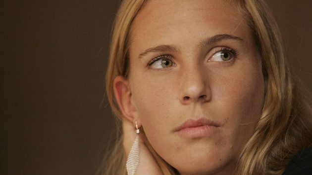 Česká tenistka Nicole Vaidišová Česká tenistka Nicole Vaidišová