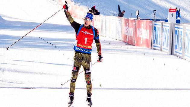 Němec Simon Schempp na archivním snímku. Němec Simon Schempp na archivním snímku.