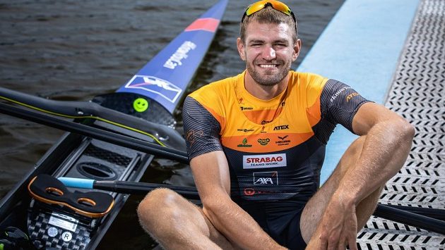 Skifař Ondřej Synek. Skifař Ondřej Synek.