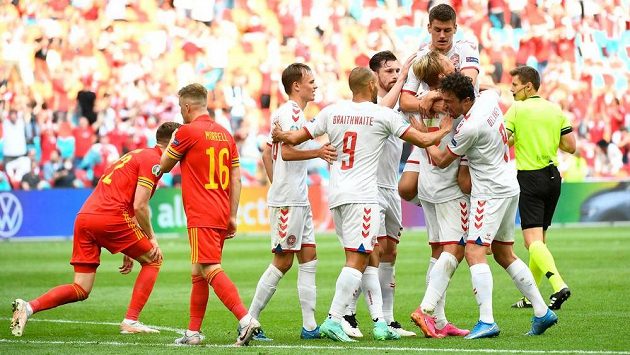 EURO 2021 |  Wales – Denmark 0: 4, Northmen are the first to advance to the EURO quarterfinals.  Bale’s group says goodbye to the debacle