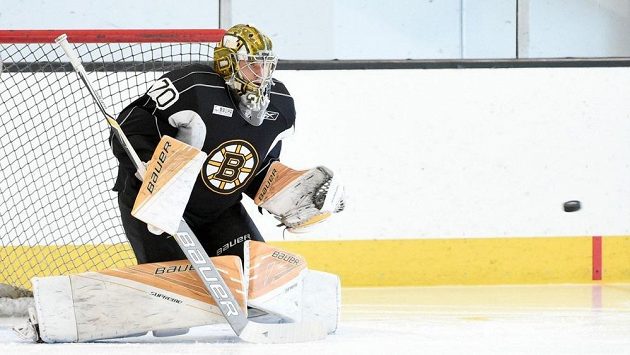 Český hokejový brankář Daniel Vladař opustil kemp Bostonu a zamířil do Providence do nižší AHL. Český hokejový brankář Daniel Vladař opustil kemp Bostonu a zamířil do Providence do nižší AHL.