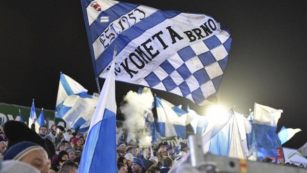 Fanoušci brněnské Komety. Fanoušci brněnské Komety.