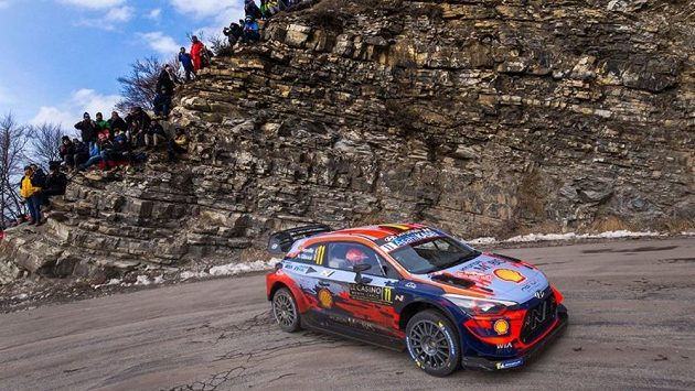 Neuville na Rallye Monte Carlo Neuville na Rallye Monte Carlo
