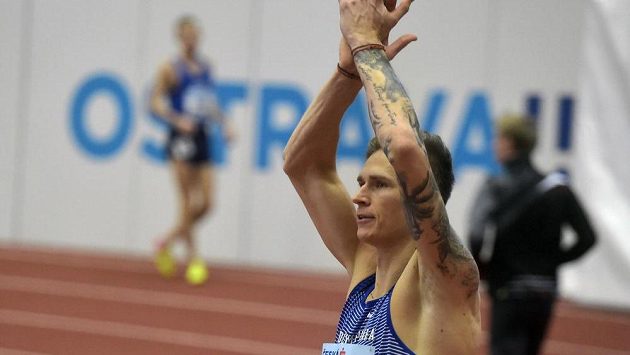 Radek Juška splnil v Ostravě limit pro ME výkonem 788 cm. Radek Juška splnil v Ostravě limit pro ME výkonem 788 cm.