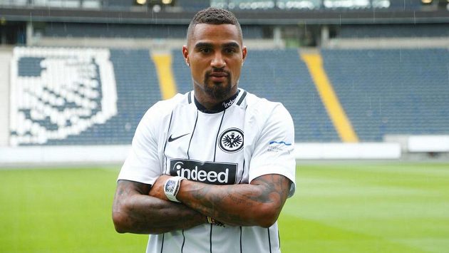 Kevin-Prince Boateng ve Frankfurtu. Kevin-Prince Boateng ve Frankfurtu.