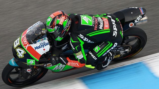 Český motocyklový jezdec Jakub Kornfeil Český motocyklový jezdec Jakub Kornfeil