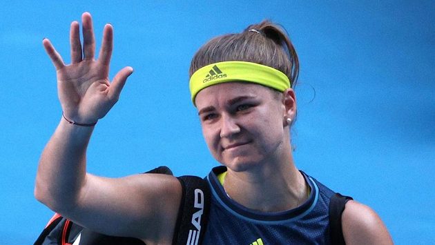 Karolína Muchová předváděla na Australian Open skvělé výkony Karolína Muchová předváděla na Australian Open skvělé výkony