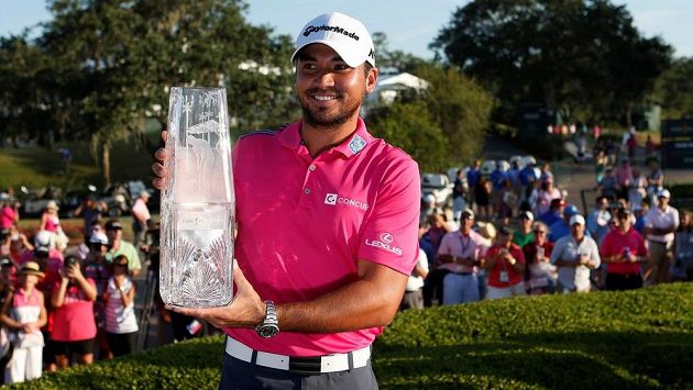 Australský golfista Jason Day vyhrál poprvé v kariéře The Players Championship. Australský golfista Jason Day vyhrál poprvé v kariéře The Players Championship.