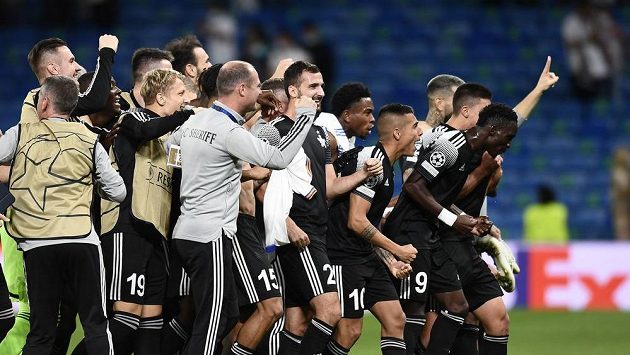 Historický okamžik. Šeriff Tiraspol v Madridu porazil slavný Real. Historický okamžik. Šeriff Tiraspol v Madridu porazil slavný Real.