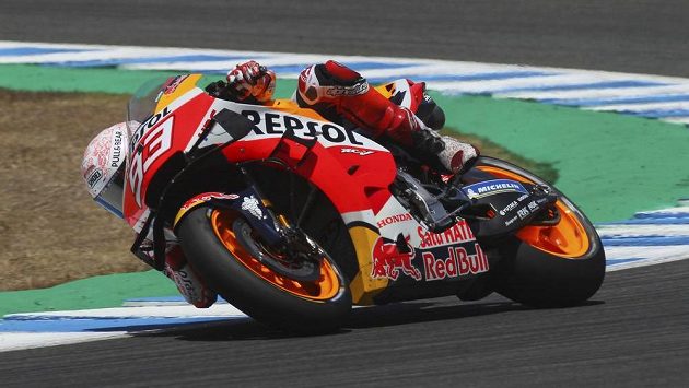 Hvězda MotoGP Marc Márquez. Hvězda MotoGP Marc Márquez.