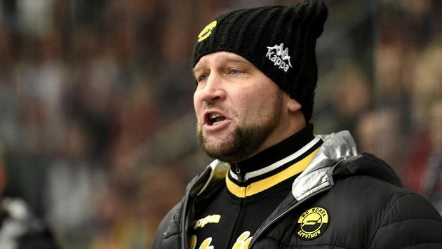 Trenér Litvínova Jiří Šlégr. Trenér Litvínova Jiří Šlégr.