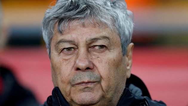 Rumunský fotbalový trenér Mircea Lucescu. Rumunský fotbalový trenér Mircea Lucescu.