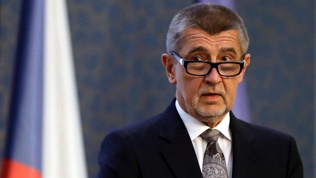 Premiér v demisi Andrej Babiš. Premiér v demisi Andrej Babiš.