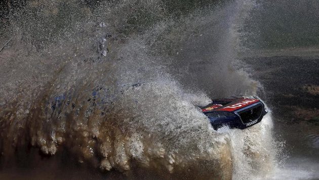 Francouz Sebastian Loeb Francouz Sebastian Loeb