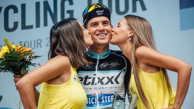 Český cyklista Zdeněk Štybar letos vyhrál etapu na Tour de France. Český cyklista Zdeněk Štybar letos vyhrál etapu na Tour de France.